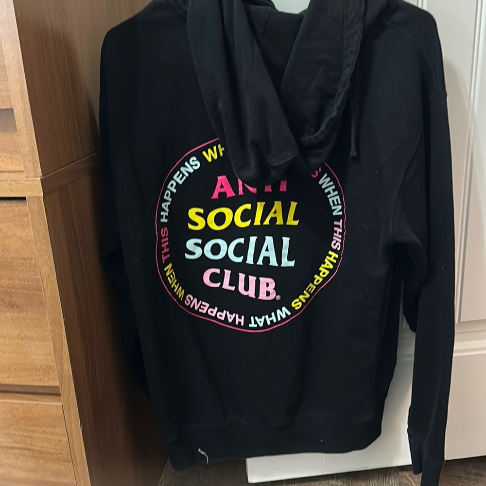 Anti Social Social Club Hoodie